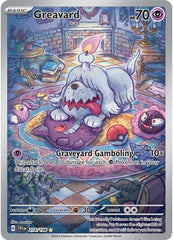 Greavard (214/198) [Scarlet & Violet: Base Set] | Rock City Comics