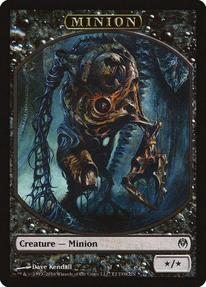 Minion Token [Duel Decks: Phyrexia vs. the Coalition Tokens] | Rock City Comics