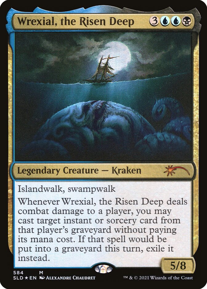 Wrexial, the Risen Deep [Secret Lair Drop Promos] | Rock City Comics