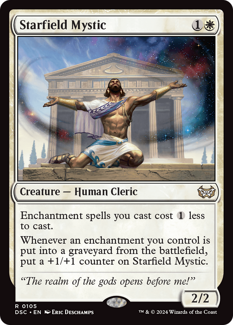 Starfield Mystic [Duskmourn: House of Horror Commander] | Rock City Comics