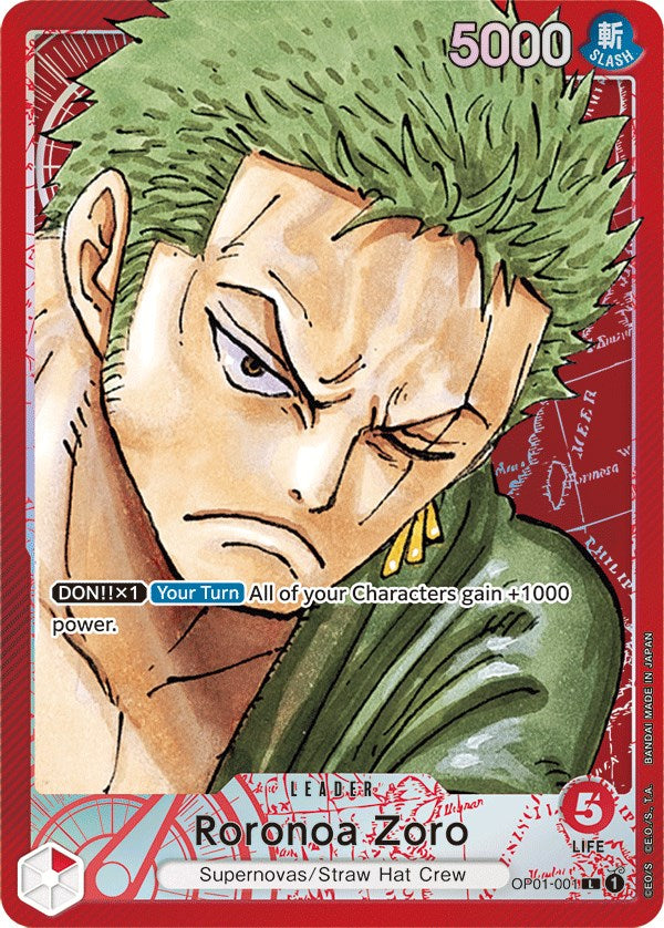 Roronoa Zoro (Parallel) [Romance Dawn] | Rock City Comics