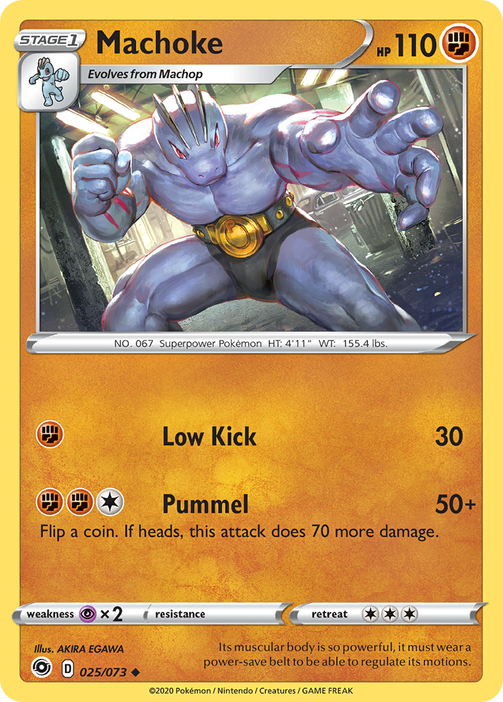 Machoke (025/073) [Sword & Shield: Champion's Path] | Rock City Comics