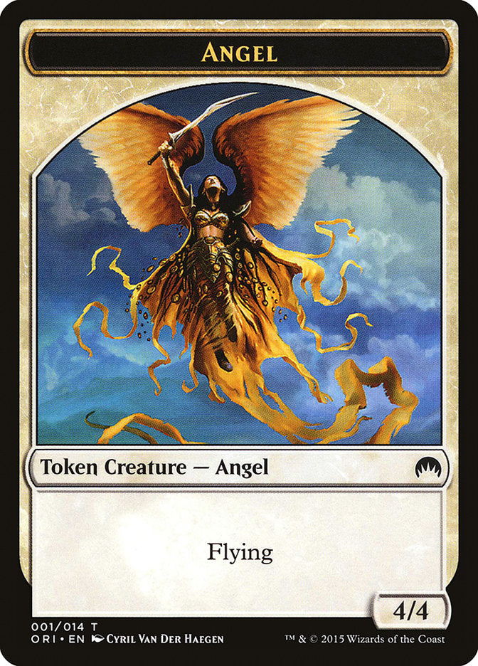 Angel Token [Magic Origins Tokens] | Rock City Comics
