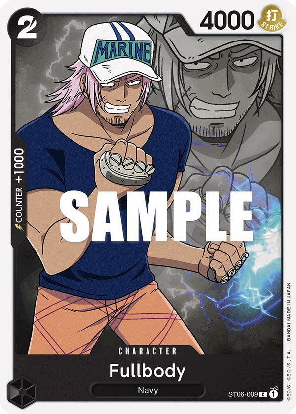 Fullbody [Starter Deck: Absolute Justice] | Rock City Comics