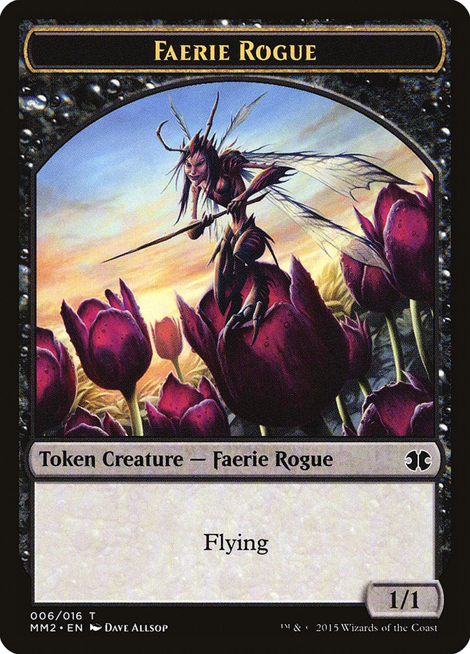 Faerie Rogue Token [Modern Masters 2015 Tokens] | Rock City Comics