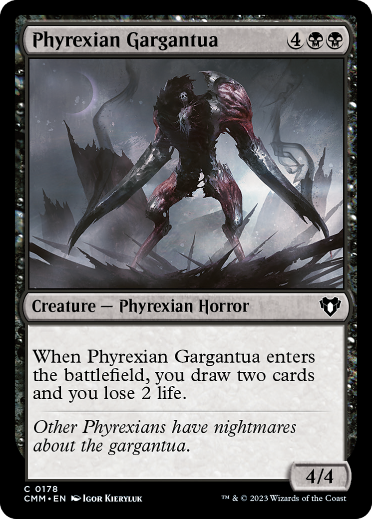 Phyrexian Gargantua [Commander Masters] | Rock City Comics