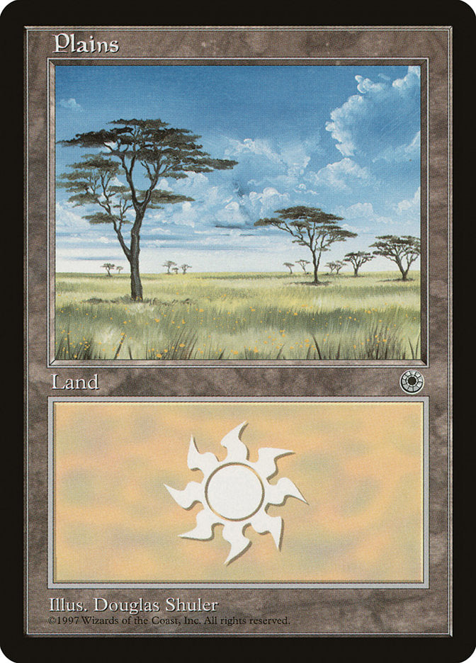 Plains (Yellow Flowers in Grass / No Clouds at Top Center) [Portal] | Rock City Comics