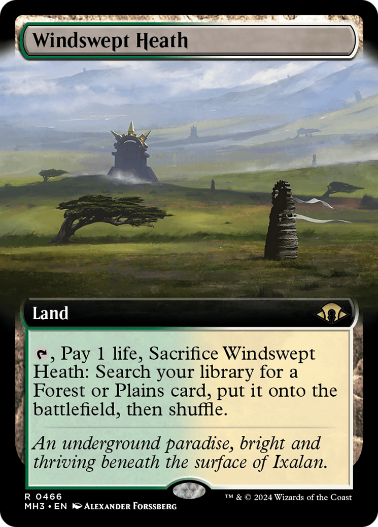 Windswept Heath (Extended Art) [Modern Horizons 3] | Rock City Comics