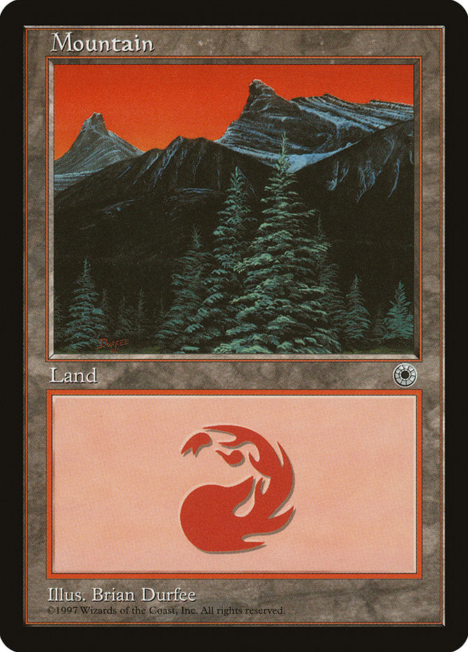 Mountain (9/6 Signature / Tallest Peak Center) [Portal] | Rock City Comics