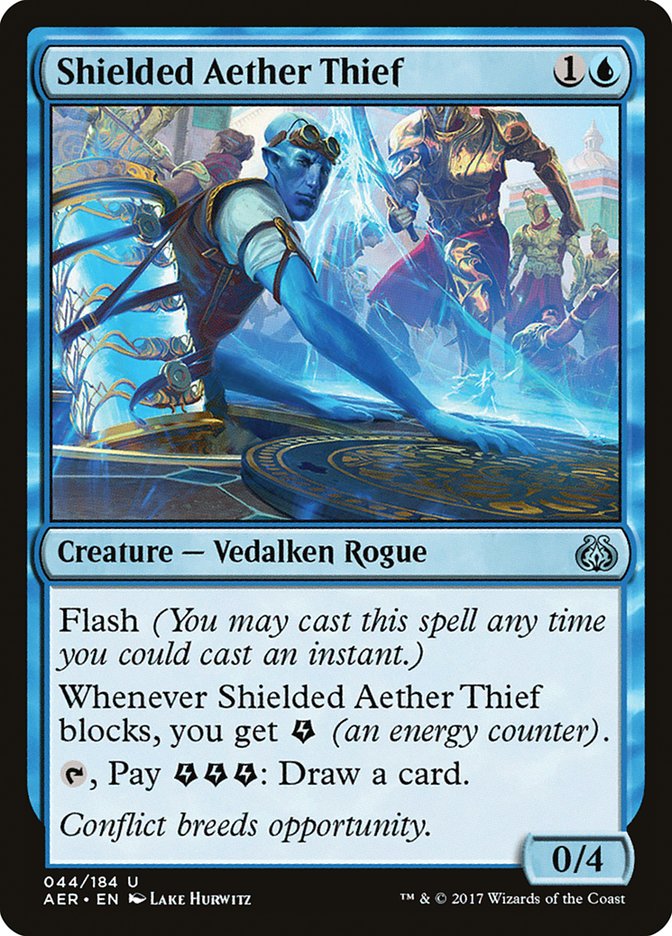 Shielded Aether Thief [Aether Revolt] | Rock City Comics