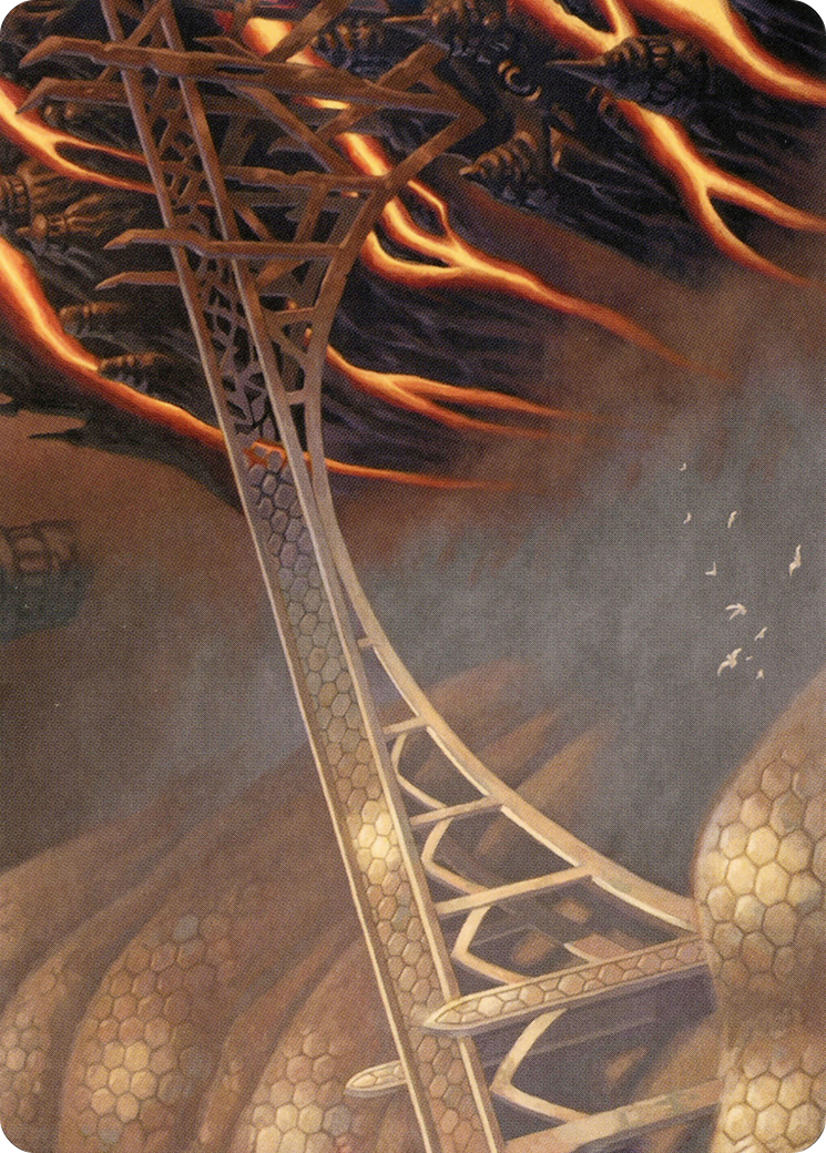 Rustvale Bridge Art Card [Modern Horizons 2 Art Series] | Rock City Comics