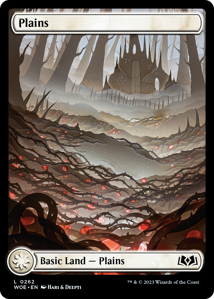 Plains (262) (Full-Art) [Wilds of Eldraine] | Rock City Comics