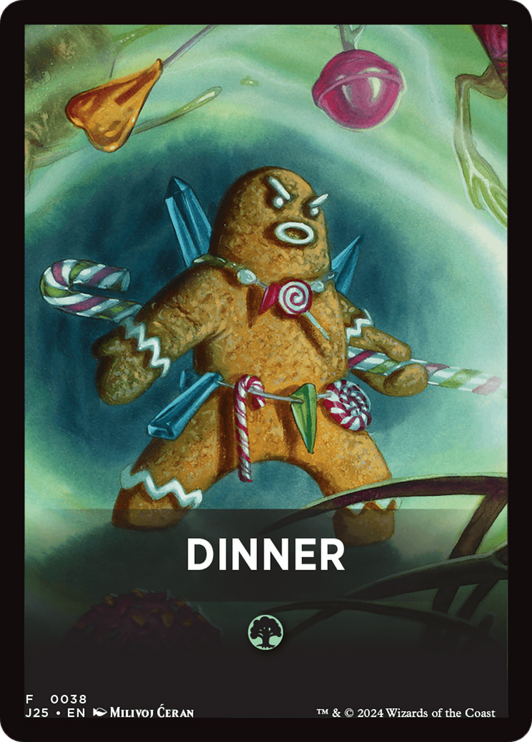 Dinner Theme Card [Foundations Jumpstart Front Cards] | Rock City Comics