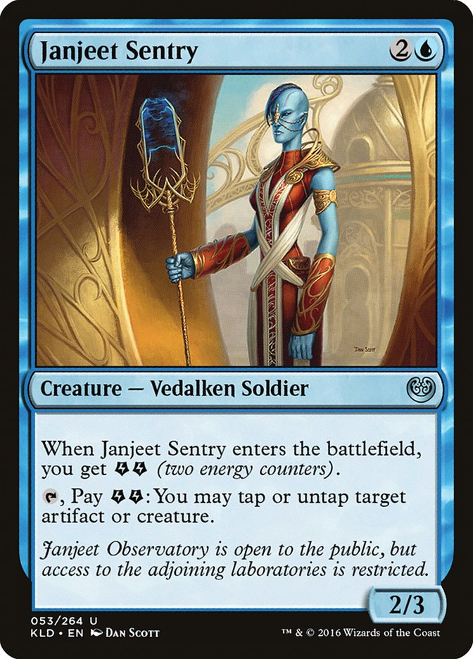 Janjeet Sentry [Kaladesh] | Rock City Comics