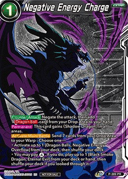 Negative Energy Charge (Tournament Pack Vol. 8) (Winner) (P-389) [Tournament Promotion Cards] | Rock City Comics