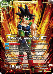 Bardock's Crew // Bardock, Inherited Will (BT18-089) [Dawn of the Z-Legends] | Rock City Comics