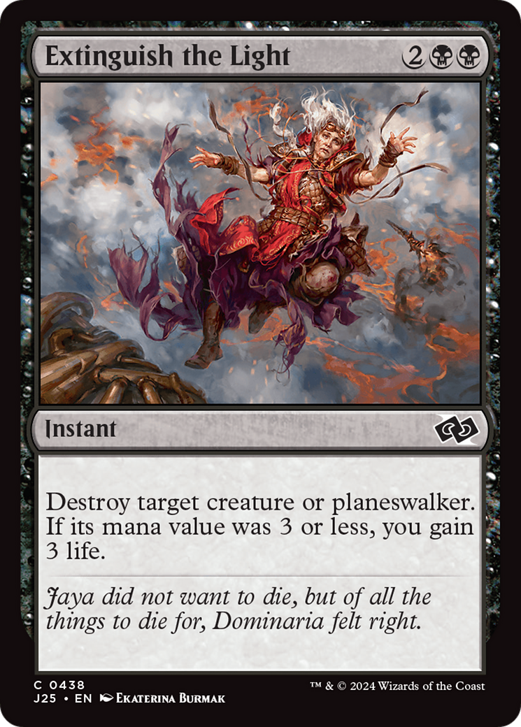 Extinguish the Light [Foundations Jumpstart] | Rock City Comics