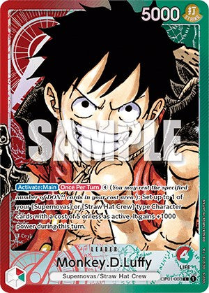 Monkey.D.Luffy (Parallel) [Romance Dawn] | Rock City Comics