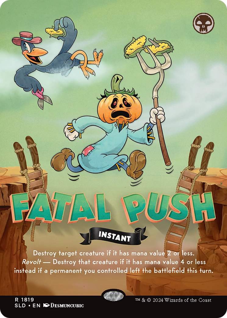 Fatal Push (1819) [Secret Lair Drop Series] | Rock City Comics