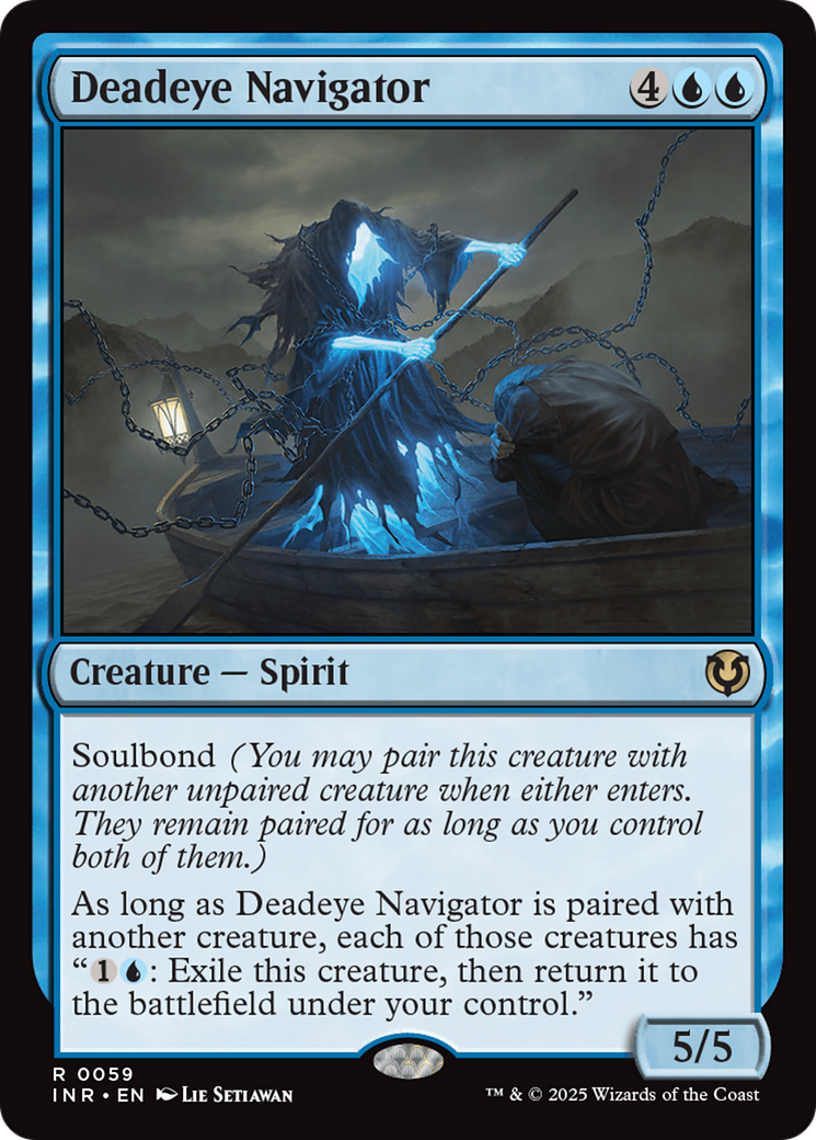 Deadeye Navigator [Innistrad Remastered] | Rock City Comics