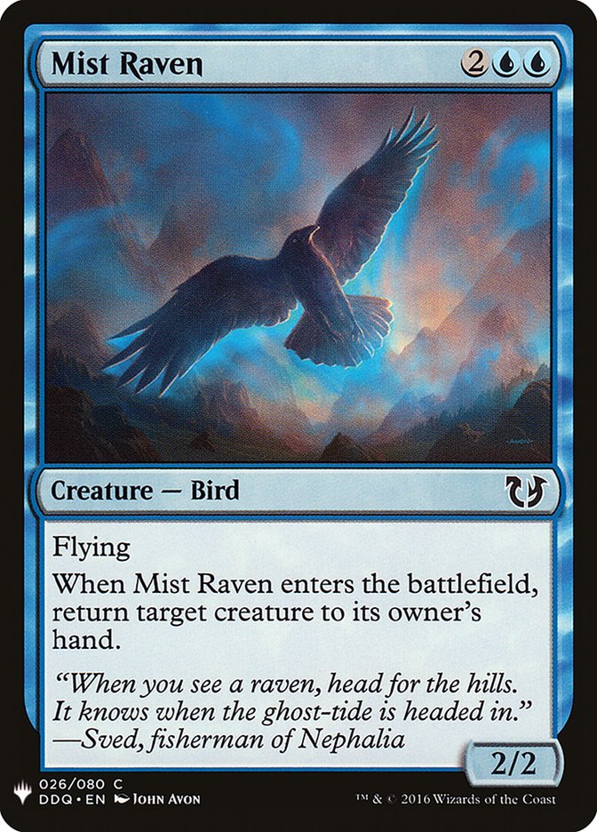 Mist Raven [Mystery Booster] | Rock City Comics