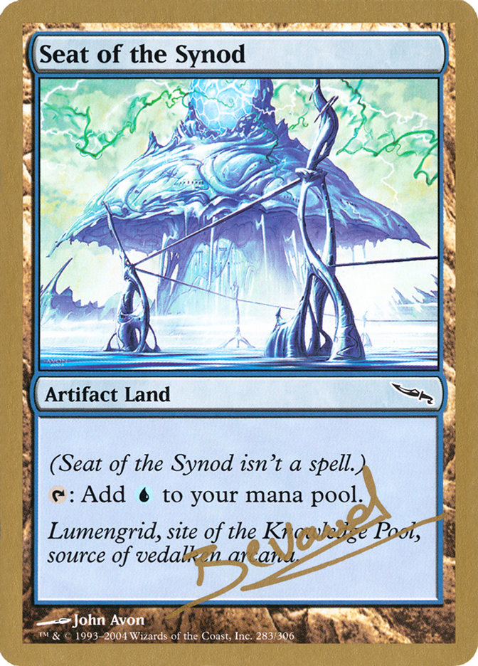 Seat of the Synod (Manuel Bevand) [World Championship Decks 2004] | Rock City Comics