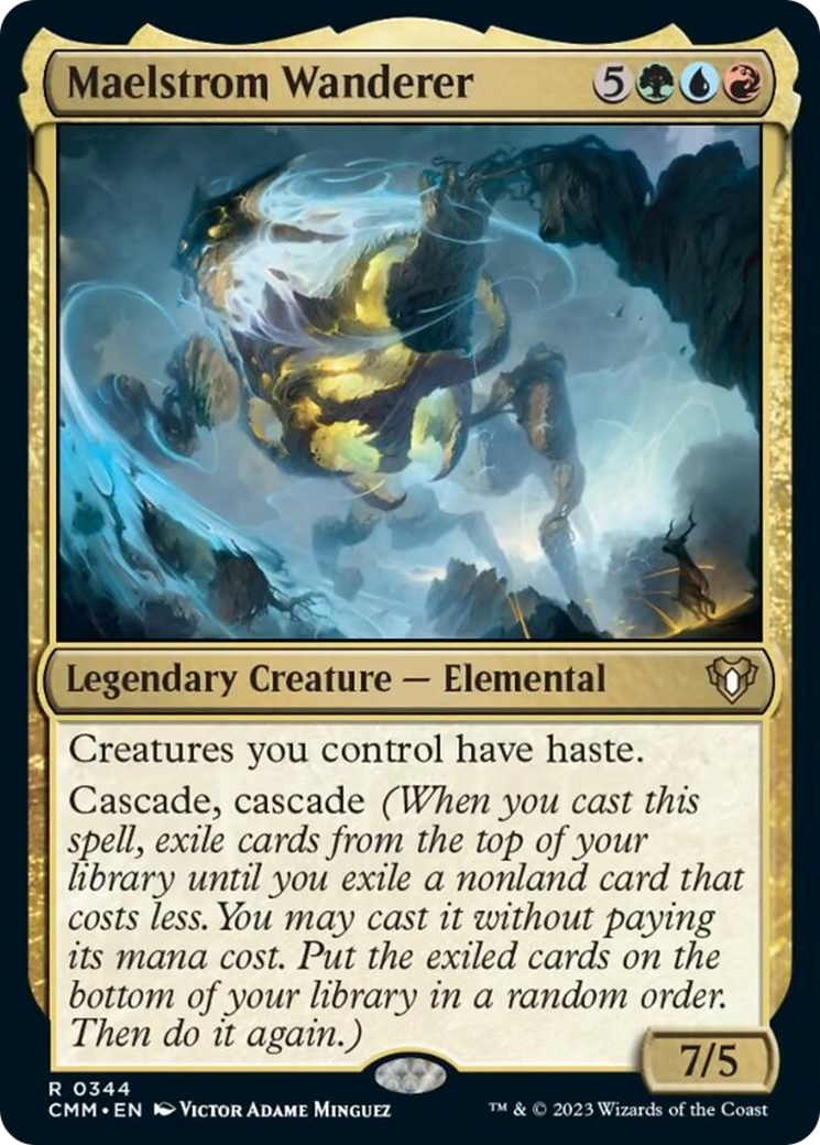 Maelstrom Wanderer [Commander Masters] | Rock City Comics