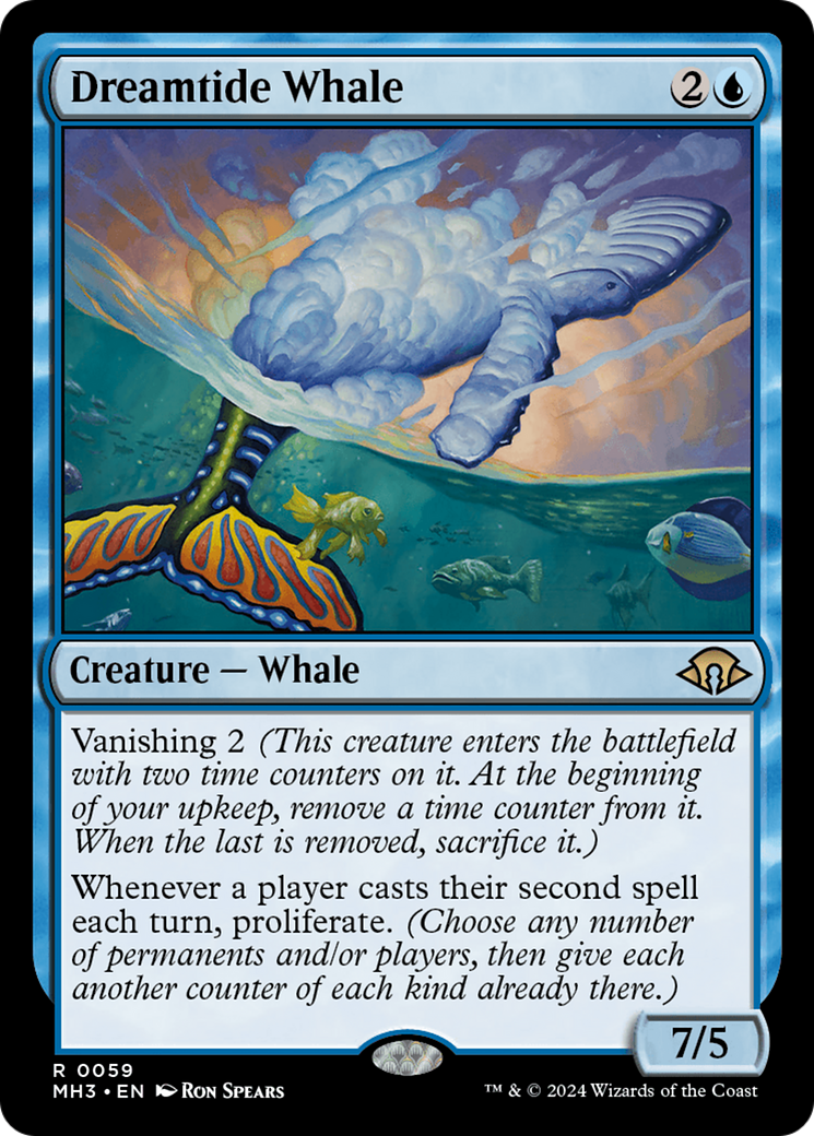 Dreamtide Whale [Modern Horizons 3] | Rock City Comics