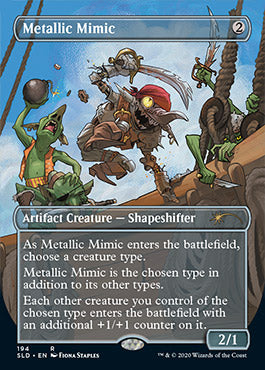 Metallic Mimic (Borderless) [Secret Lair Drop Series] | Rock City Comics