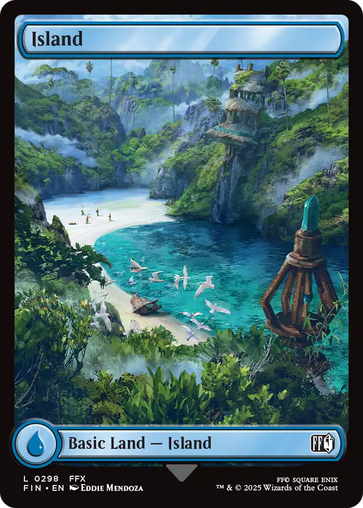 Island (0298) [FINAL FANTASY] | Rock City Comics