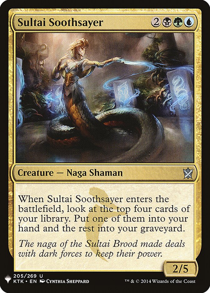 Sultai Soothsayer [Mystery Booster] | Rock City Comics