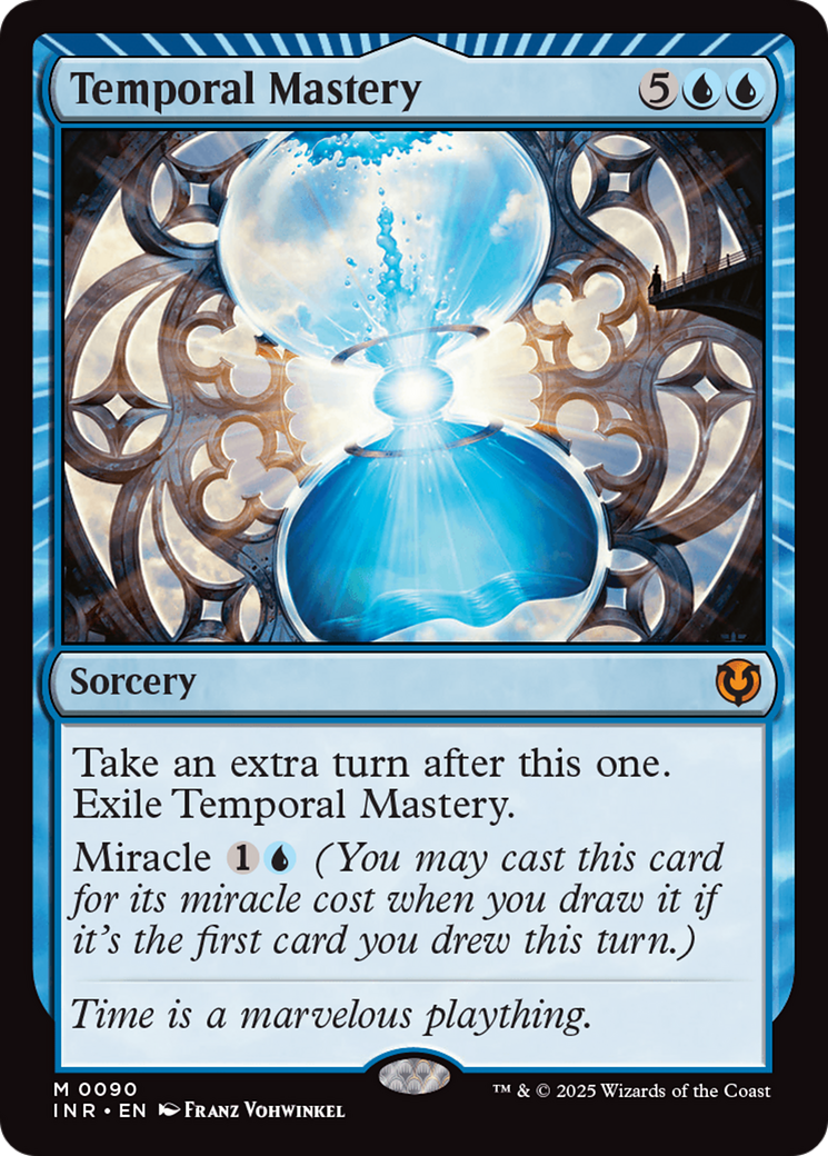Temporal Mastery [Innistrad Remastered] | Rock City Comics