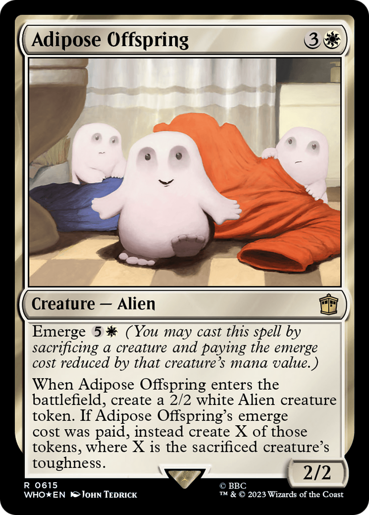 Adipose Offspring (Surge Foil) [Doctor Who] | Rock City Comics