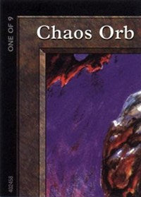 Chaos Orb (1 of 9) (Ultra PRO Puzzle Quest) [Media Promos] | Rock City Comics