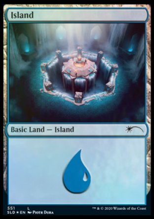 Island (Archaeology) (551) [Secret Lair Drop Promos] | Rock City Comics