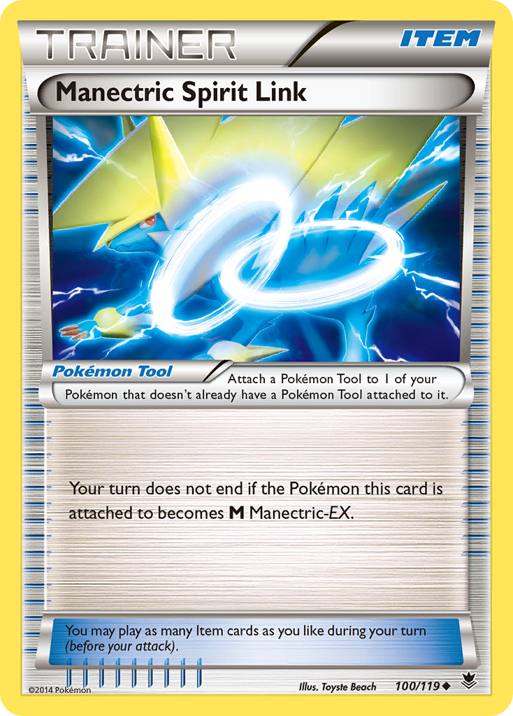 Manectric Spirit Link (100/119) [XY: Phantom Forces] | Rock City Comics