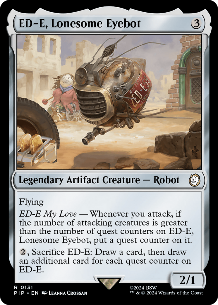 ED-E, Lonesome Eyebot [Fallout] | Rock City Comics