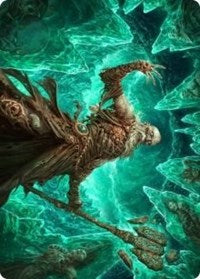 Draugr Necromancer Art Card [Kaldheim Art Series] | Rock City Comics
