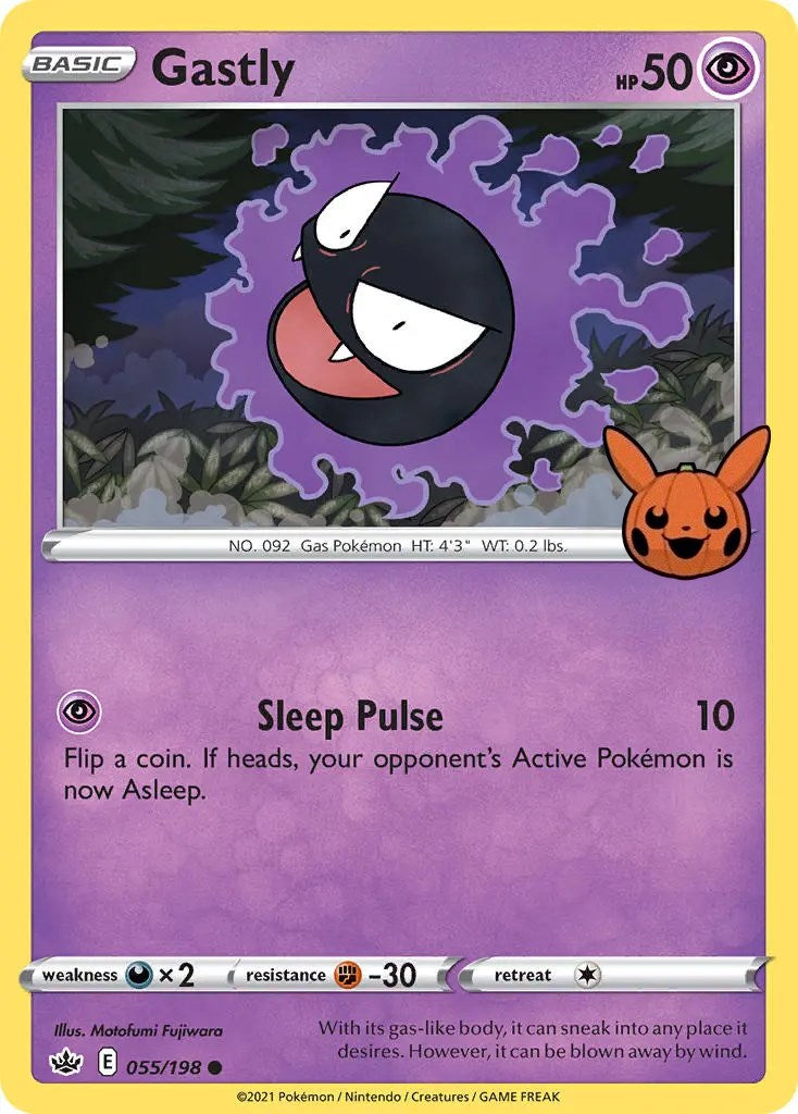 Gastly (055/198) [Trick or Trade] | Rock City Comics