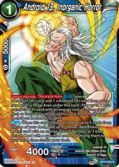 Android 13, Inorganic Horror (BT17-052) [Ultimate Squad] | Rock City Comics