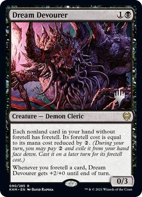 Dream Devourer (Promo Pack) [Kaldheim Promos] | Rock City Comics