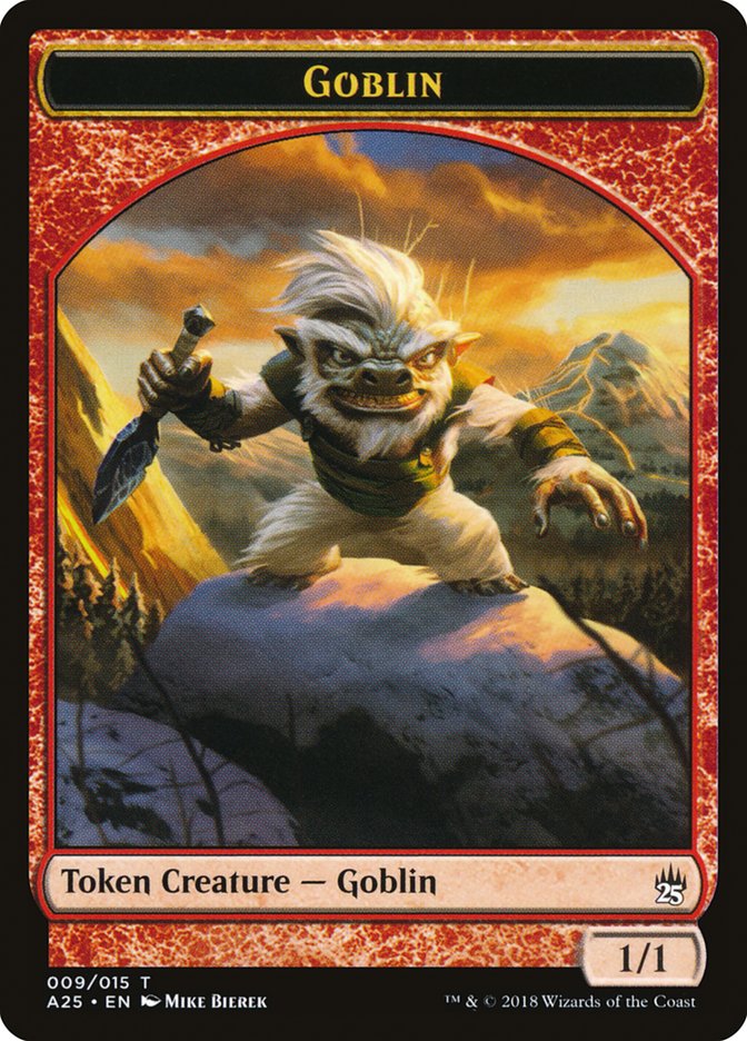 Goblin Token [Masters 25 Tokens] | Rock City Comics