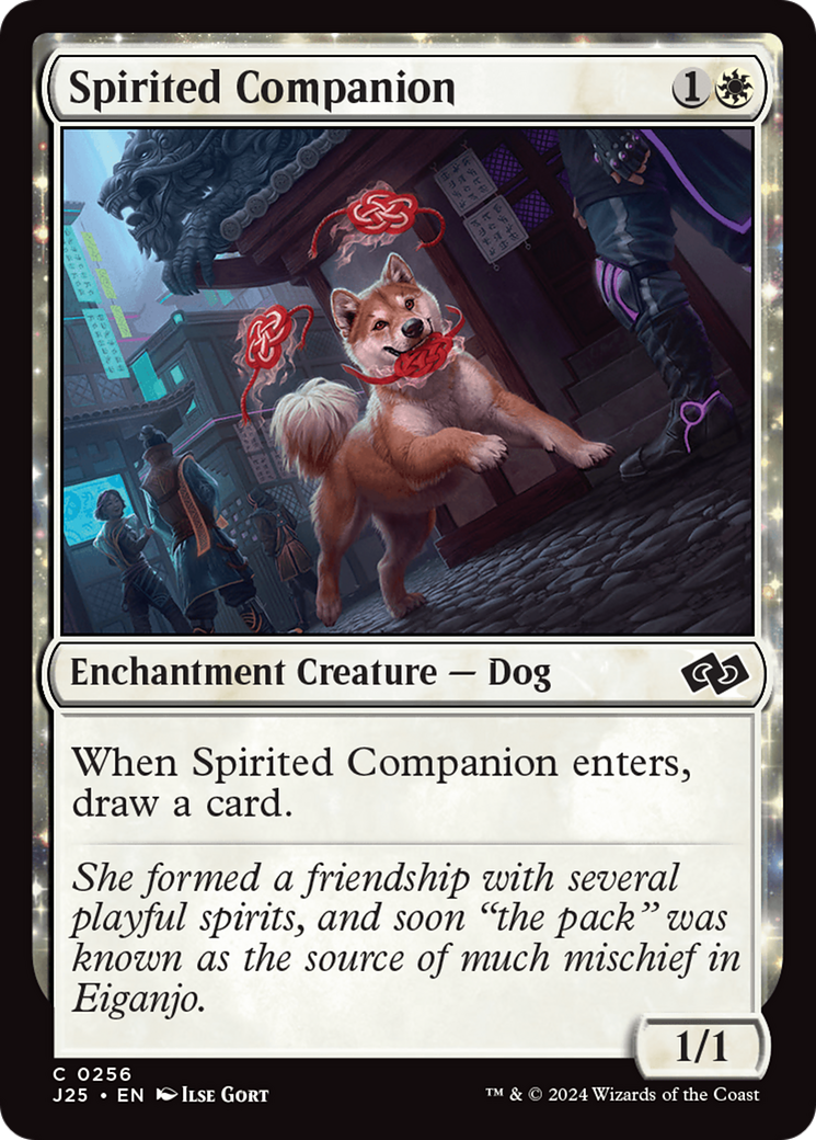 Spirited Companion [Foundations Jumpstart] | Rock City Comics