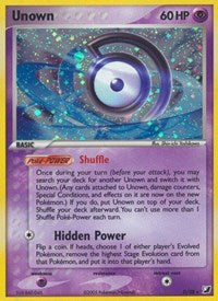 Unown (D) (D/28) [EX: Unseen Forces] | Rock City Comics