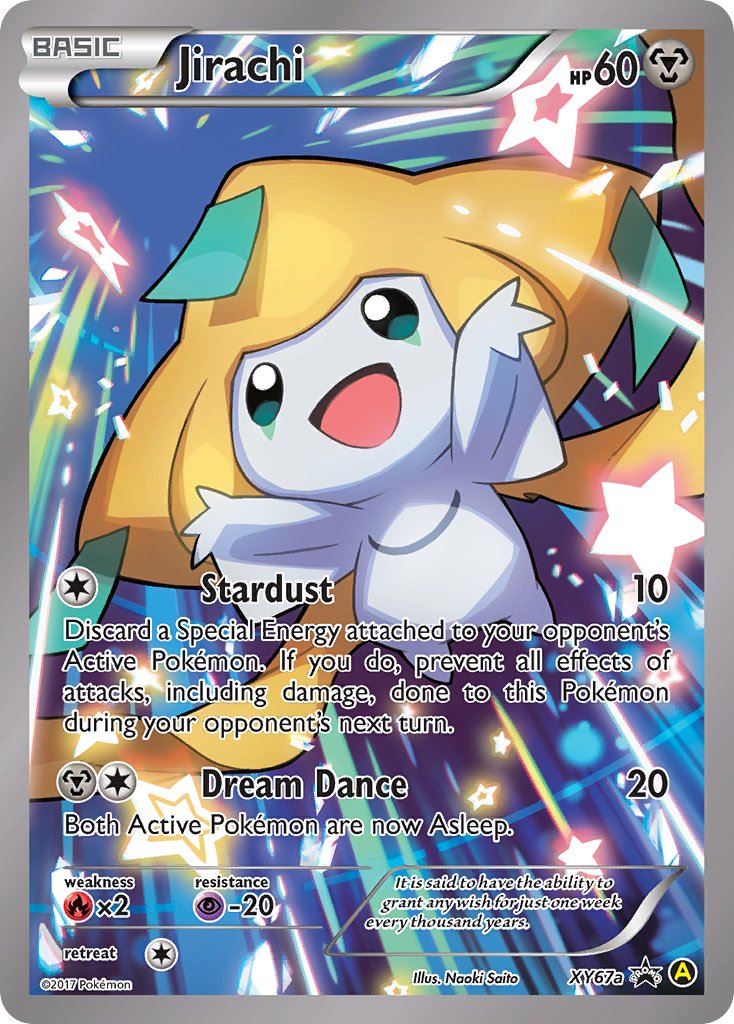 Jirachi (XY67a) [Alternate Art Promos] | Rock City Comics