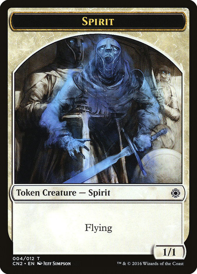 Spirit Token [Conspiracy: Take the Crown Tokens] | Rock City Comics