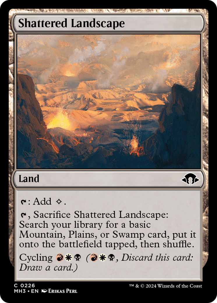 Shattered Landscape [Modern Horizons 3] | Rock City Comics