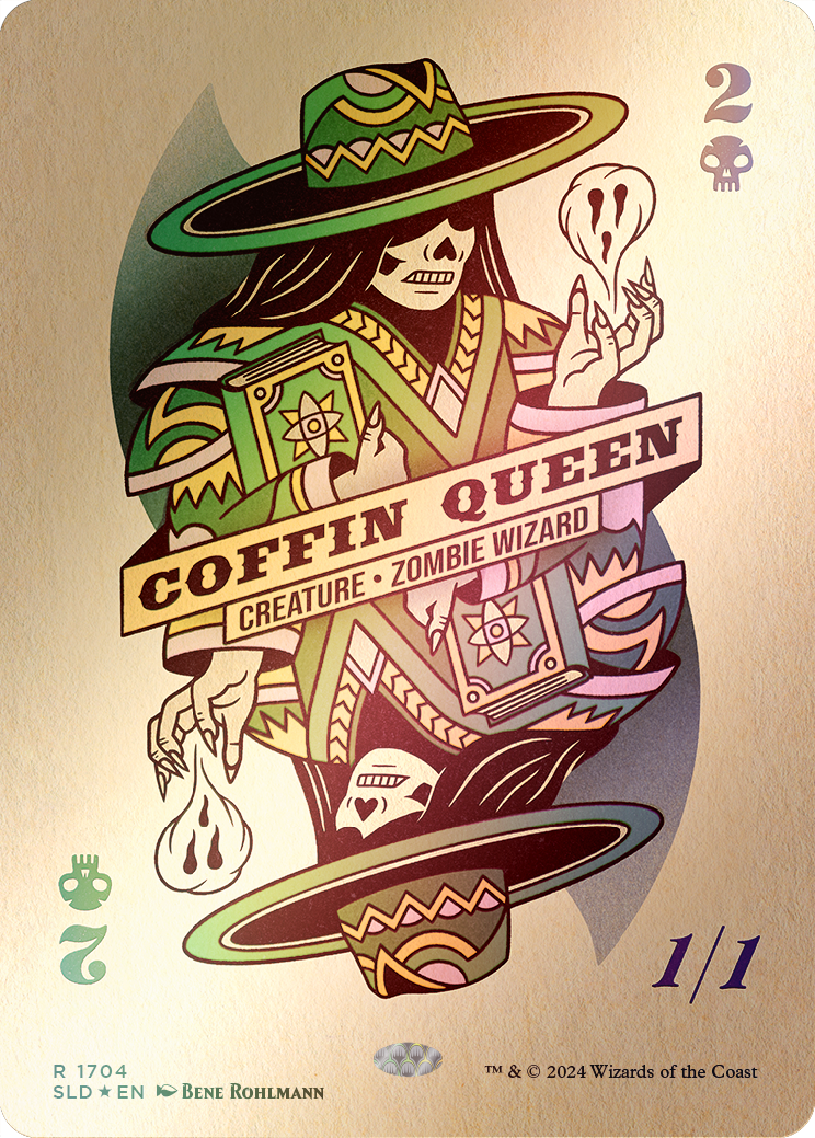 Coffin Queen (Rainbow Foil) [Secret Lair Drop Series] | Rock City Comics