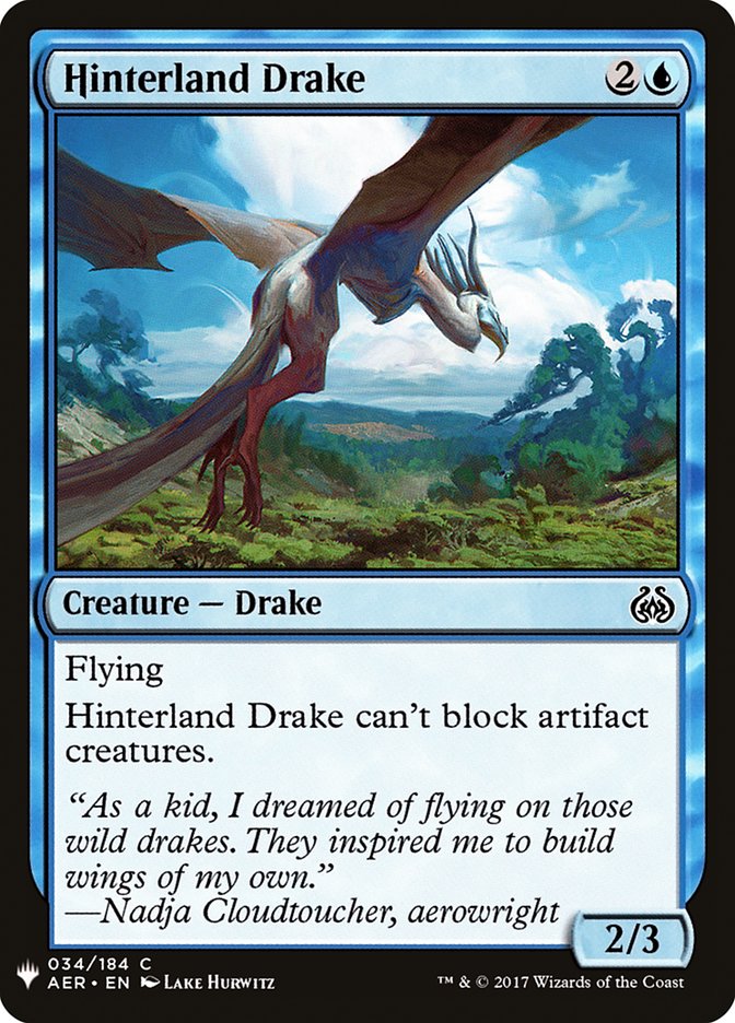 Hinterland Drake [Mystery Booster] | Rock City Comics