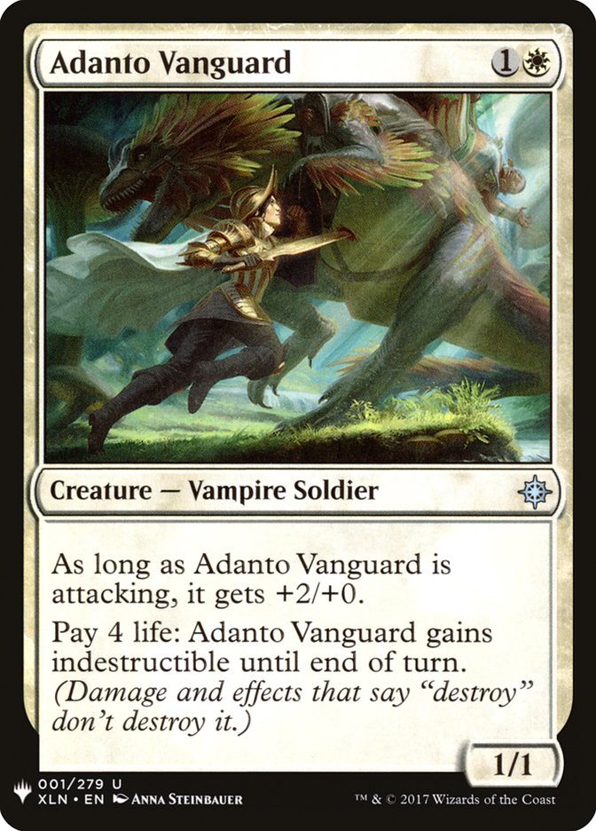 Adanto Vanguard [Mystery Booster] | Rock City Comics